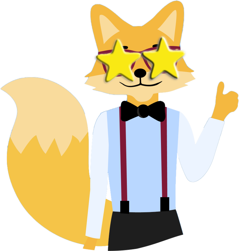 Fuchs mit Sternaugen